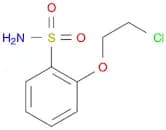 2-(2-Chloroethoxy)benzenesulfonamide