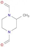 1,4-Piperazinedicarboxaldehyde,2-methyl-