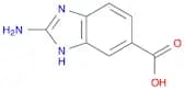 1H-Benzimidazole-6-carboxylicacid, 2-amino-