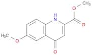 Methyl 6-methoxy-4-oxo-1,4-dihydroquinoline-2-carboxylate