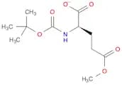D-Glutamic acid, N-[(1,1-dimethylethoxy)carbonyl]-, 5-methyl ester