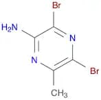 3,5-Dibromo-6-methylpyrazin-2-amine
