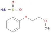 2-(2-Methoxyethoxy)benzenesulfonamide