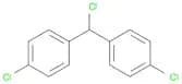 1-Chloro-4-[chloro(4-chlorophenyl)methyl]benzene