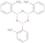 Boroxin, tris(2-methylphenyl)-