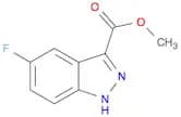 Methyl 5-fluoro-1H-indazole-3-carboxylate