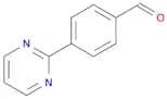 4-(Pyrimidin-2-yl)benzaldehyde