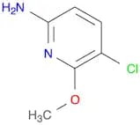 2-PYRIDINAMINE,5-CHLORO-6-METHOXY-
