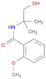 N-(1-Hydroxy-2-methylpropan-2-yl)-2-methoxybenzamide