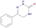 1,2,4-Triazin-3(2H)-one, 4,5-dihydro-6-phenyl-