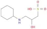 3-(Cyclohexylamino)-2-hydroxy-1-propanesulfonic acid