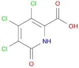 3,4,5-Trichloro-6-hydroxypicolinic acid