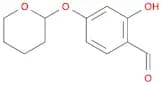 2-Hydroxy-4-((tetrahydro-2H-pyran-2-yl)oxy)benzaldehyde