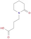 4-(2-Oxopiperidin-1-yl)butanoic acid
