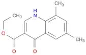 6,8-Dimethyl-4-hydroxyquinoline-3-carboxylic acid ethyl ester