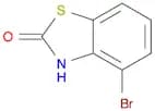4-Bromobenzo[d]thiazol-2(3H)-one