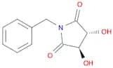 (3R,4R)-1-Benzyl-3,4-dihydroxypyrrolidine-2,5-dione