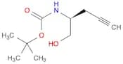 Carbamic acid, [(1S)-1-(hydroxymethyl)-3-butynyl]-, 1,1-dimethylethyl ester