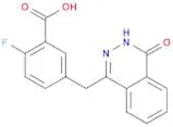 2-Fluoro-5-((4-oxo-3,4-dihydrophthalazin-1-yl)methyl)benzoic acid