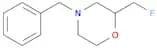 4-Benzyl-2-(fluoromethyl)morpholine