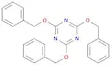 2,4,6-Tris(benzyloxy)-1,3,5-triazine