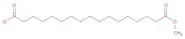 Heptadecanedioic acid, monomethyl ester