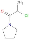 1-(2-Chloropropanoyl)pyrrolidine