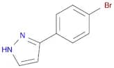 3-(4-Bromophenyl)-1H-pyrazole