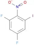 1,5-Difluoro-3-iodo-2-nitrobenzene
