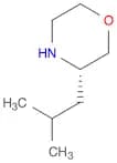 (S)-3-Isobutylmorpholine