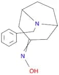 8-Benzyl-8-azabicyclo[3.2.1]octan-3-one oxime