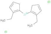 Zirconium,dichlorobis[(1,2,3,4,5-h)-1-ethyl-2,4-cyclopentadien-1-yl]-
