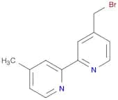 4-(Bromomethyl)-4'-methyl-2,2'-bipyridine