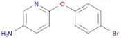 3-Pyridinamine,6-(4-bromophenoxy)-