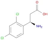 (R)-3-Amino-3-(2,4-dichlorophenyl)propanoic acid