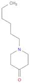 1-Hexyltetrahydro-4(1H)-pyridinone