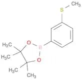 3-Methylthiophenylboronic acid, pinacol ester