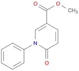 Methyl 5-carboxy-n-phenyl-2-1h-pyridone