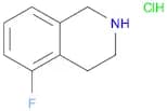 5-Fluoro-1,2,3,4-tetrahydroisoquinoline hydrochloride
