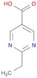 5-Pyrimidinecarboxylicacid, 2-ethyl-