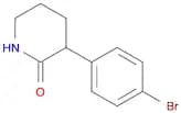 3-(4-Bromophenyl)piperidin-2-one