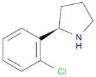 (2R)-2-(2-Chlorophenyl)pyrrolidine hcl