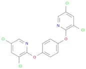 Pyridine,2,2'-[1,4-phenylenebis(oxy)]bis[3,5-dichloro-