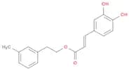 Caffeic acid, 3-methyl phenethyl ester