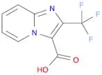 2-(Trifluoromethyl)imidazo[1,2-a]pyridine-3-carboxylic acid