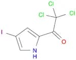 2,2,2-Trichloro-1-(4-iodo-1H-pyrrol-2-yl)ethanone