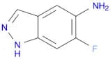 6-Fluoro-1H-indazol-5-amine