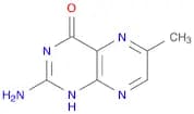 4(3H)-Pteridinone,2-amino-6-methyl-