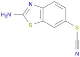 6-Thiocyanatobenzo[d]thiazol-2-amine
