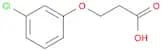 3-(3-chlorophenoxy)propanoic acid